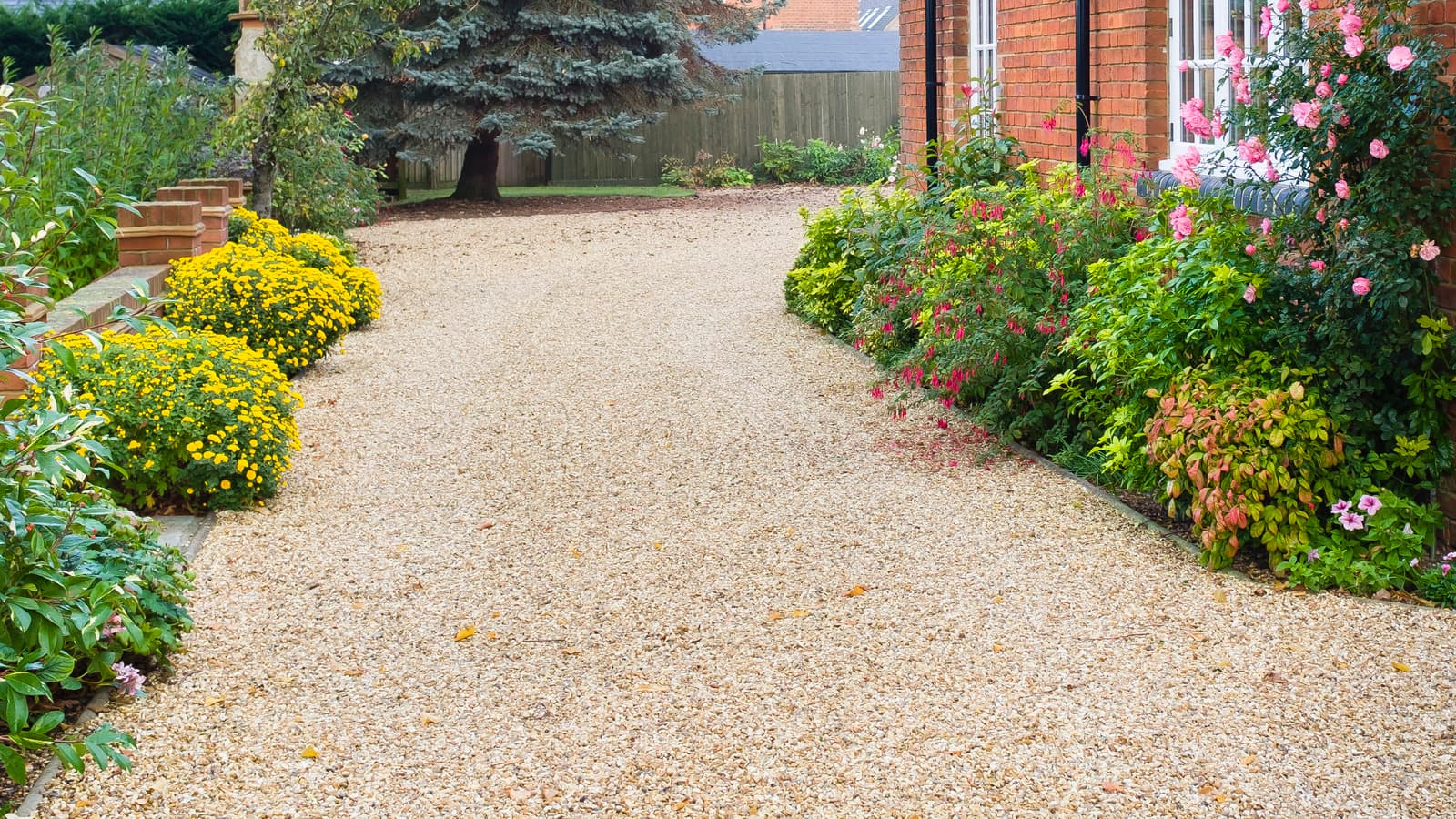 Gravel Pathways
