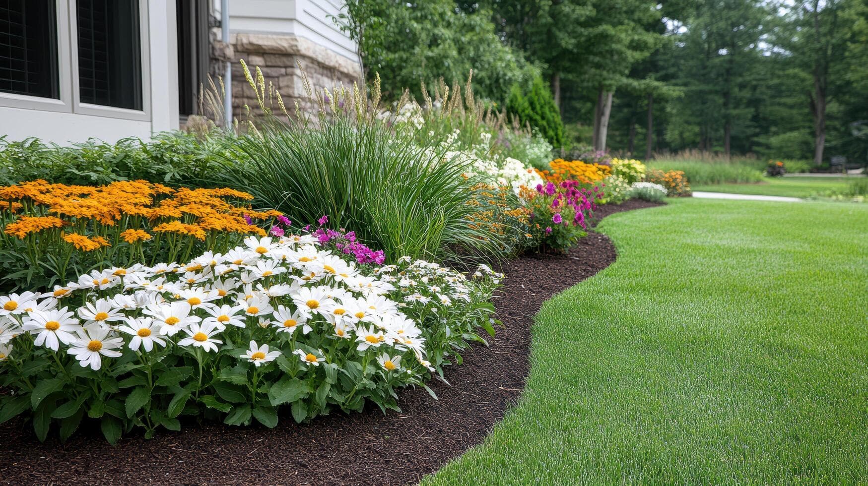 Mulch Beds